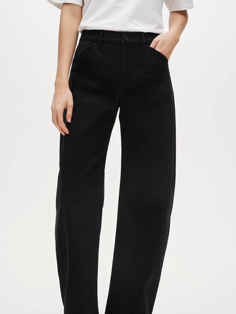 J Crew Zoe Barrel Pant-Chino